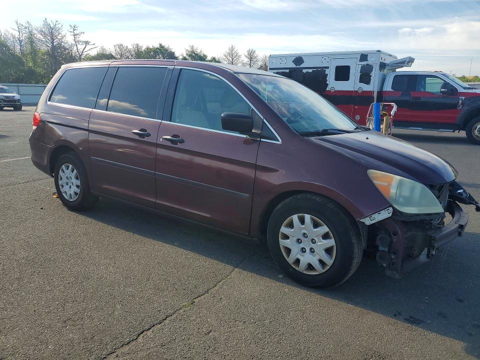 57746136 :رقم المزاد ، 5FNRL38259B057931 vin ، 2009 Honda Odyssey مزاد بيع