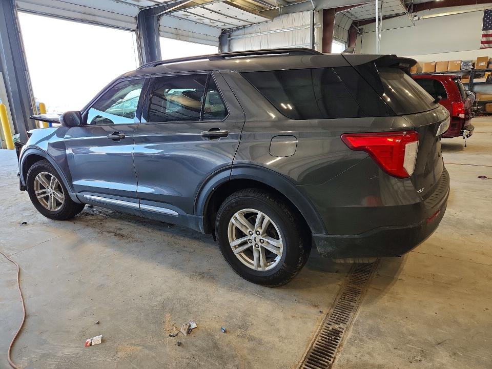 2020 Ford Explorer მანქანა იყიდება აუქციონზე, vin: 1FMSK8DH7LGC58976, აუქციონის ნომერი: 56671126