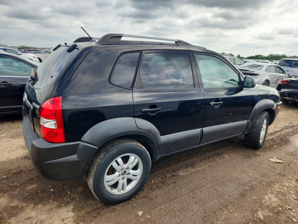 2007 Hyundai Tucson მანქანა იყიდება აუქციონზე, vin: KM8JN12D67U497176, აუქციონის ნომერი: 56677806