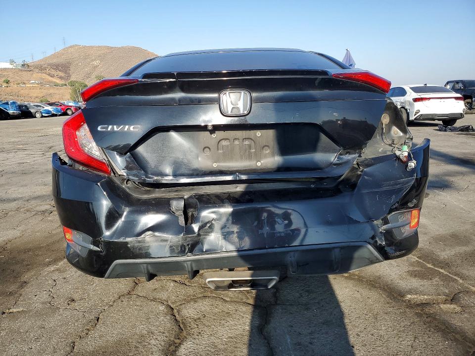 58452176 :رقم المزاد ، 2HGFC2F84KH594215 vin ، 2019 Honda Civic مزاد بيع