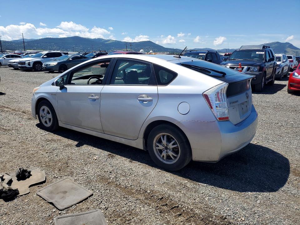 2010 Toyota Prius მანქანა იყიდება აუქციონზე, vin: JTDKN3DUXA1013519, აუქციონის ნომერი: 56083036