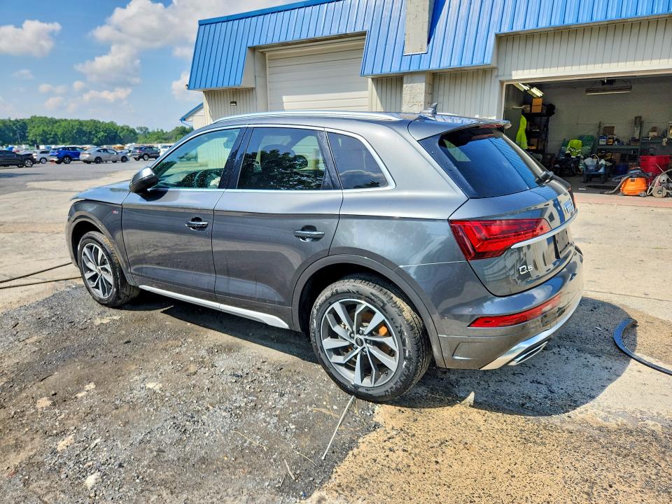 Продажа на аукционе авто 2024 Audi Q5, vin: WA1EAAFY1R2081527, номер лота: 58369056