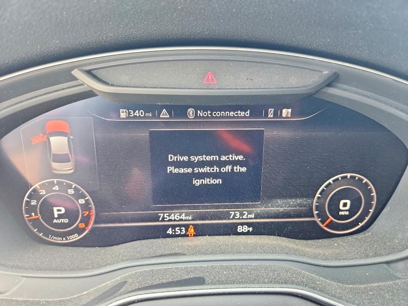 Aukcja sprzedaży 2018 Audi A4, vin: WAUENAF48JN016181, numer aukcji: 58180256