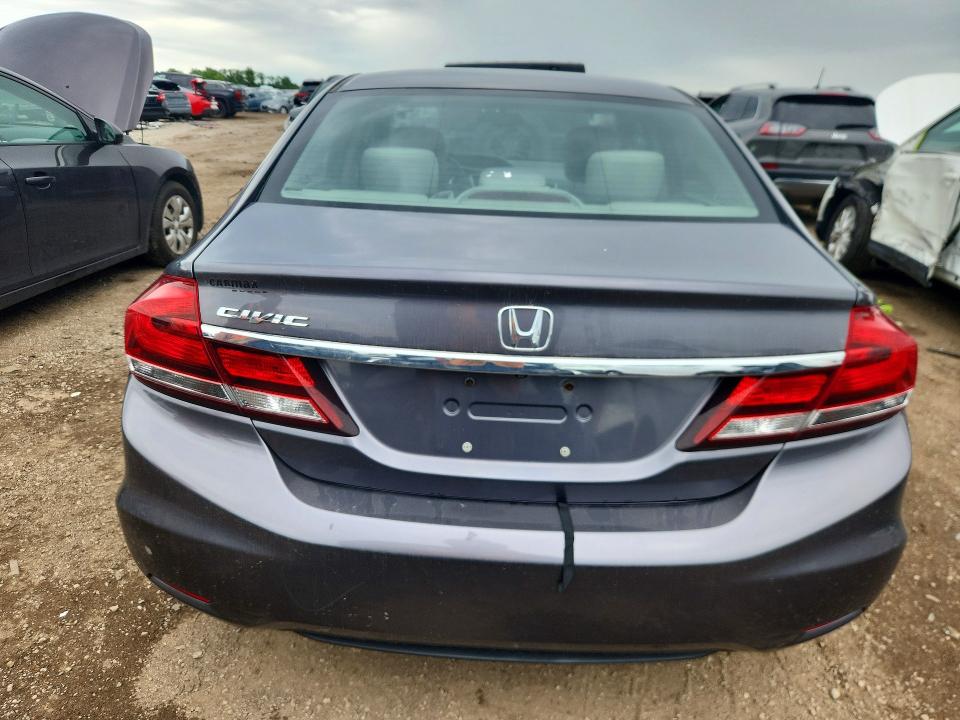 Продаж на аукціоні авто 2014 Honda Civic, vin: 19XFB2F87EE005935, номер лоту: 58505626