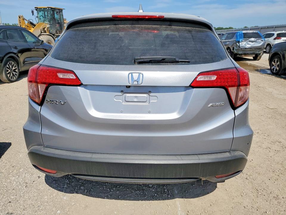 55680486 :رقم المزاد ، 3CZRU6H30JG710732 vin ، 2018 Honda Hr-v مزاد بيع