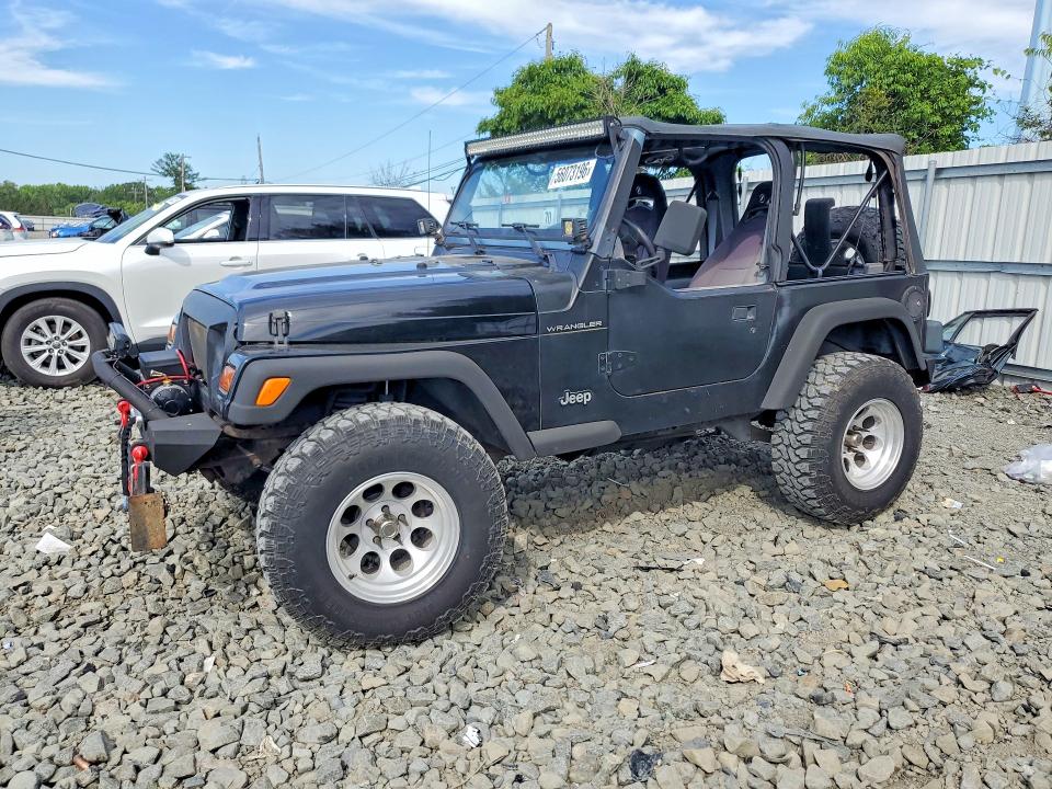1998 Jeep Wrangler / Tj მანქანა იყიდება აუქციონზე, vin: 1J4FY29P6WP767716, აუქციონის ნომერი: 56073196
