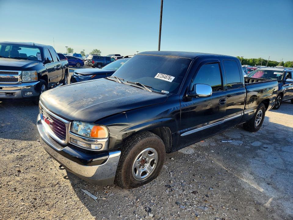 Auction sale of the 2000 Gmc New Sierra, vin: 2GTEC19V9Y1401628, lot number: 57264876