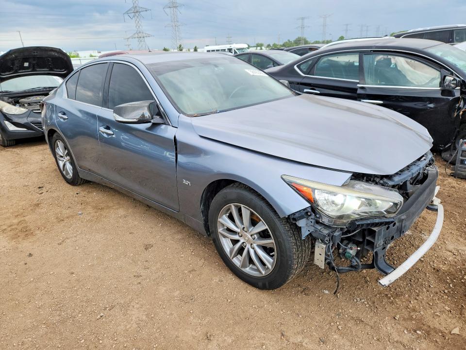 Aukcja sprzedaży 2017 Infiniti Q50, vin: JN1EV7AP5HM737990, numer aukcji: 58422466