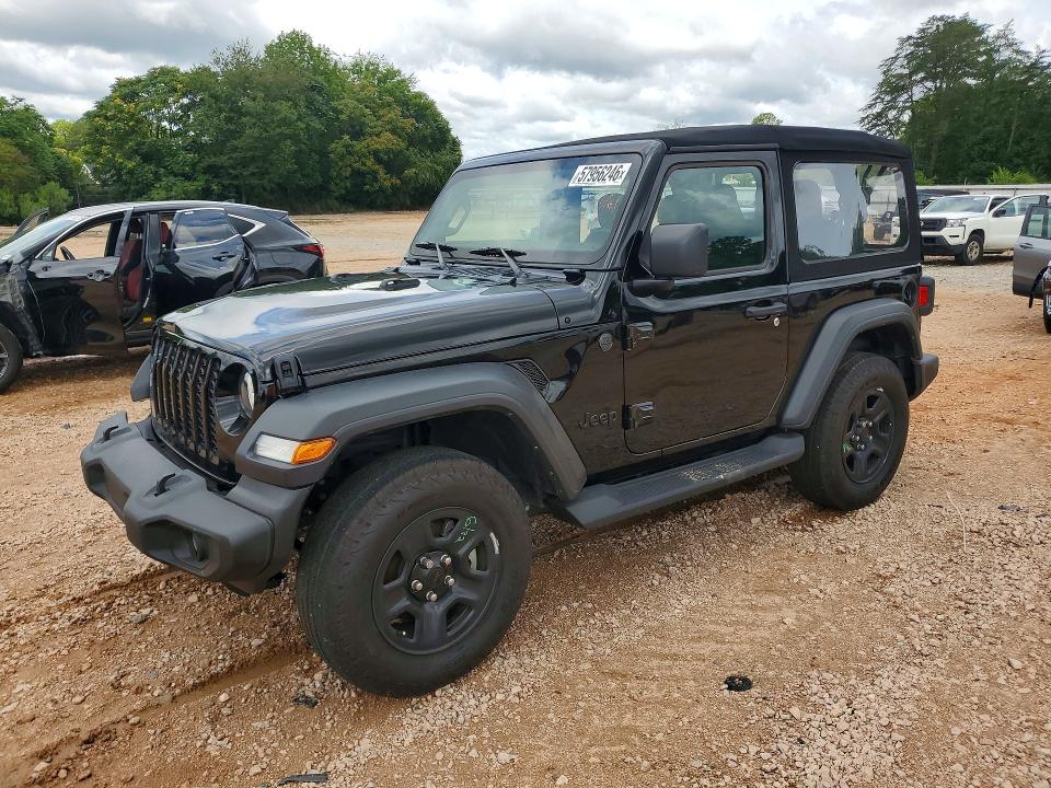 Продаж на аукціоні авто 2024 Jeep Wrangler, vin: 1C4PJXAN4RW112647, номер лоту: 57956246