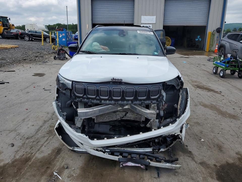 Aukcja sprzedaży 2022 Jeep Compass, vin: 3C4NJDCB5NT115355, numer aukcji: 56886076
