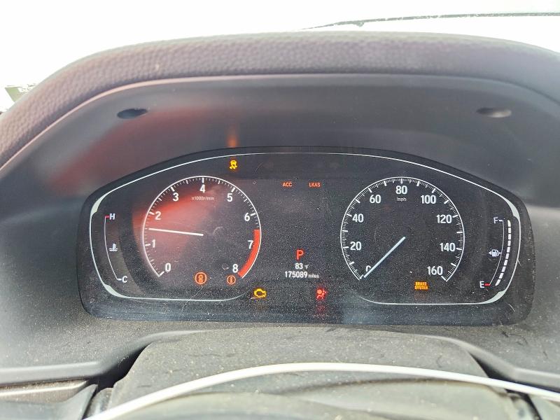 Aukcja sprzedaży 2018 Honda Accord, vin: 1HGCV1F15JA095947, numer aukcji: 58330956