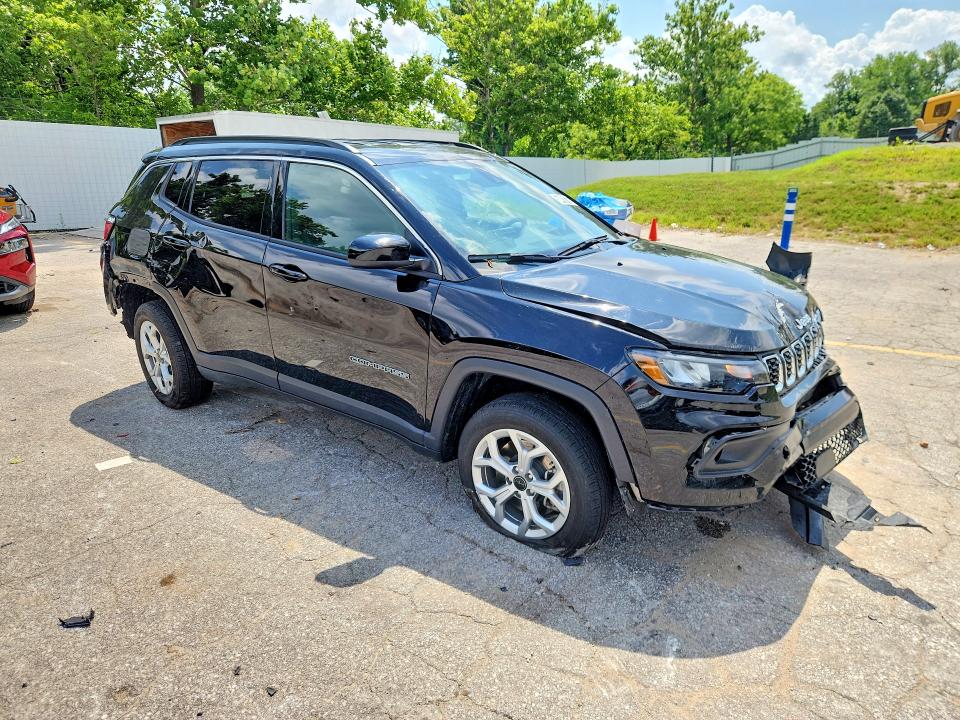 2025 Jeep Compass მანქანა იყიდება აუქციონზე, vin: 3C4NJDBN3ST597346, აუქციონის ნომერი: 58410176