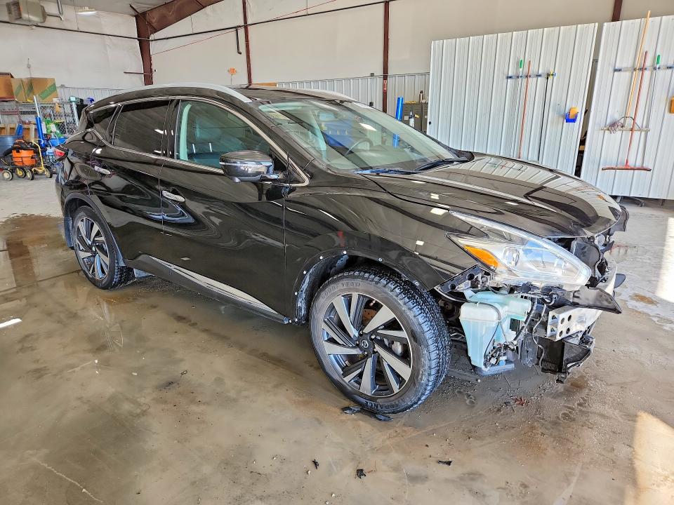 Продаж на аукціоні авто 2018 Nissan Murano, vin: 5N1AZ2MH1JN195791, номер лоту: 55625126