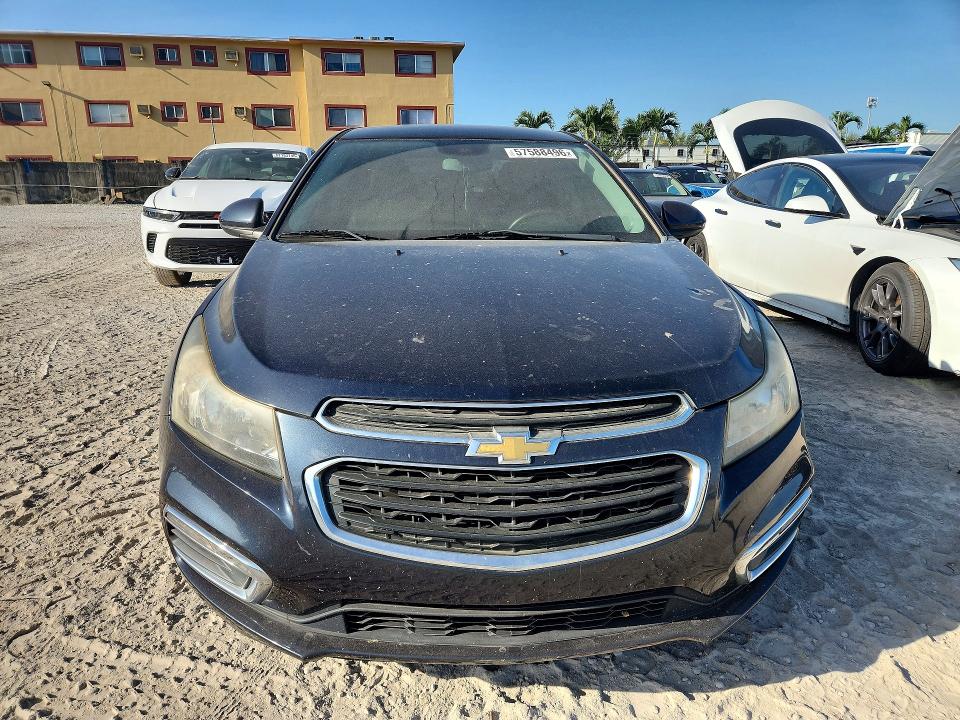 Aukcja sprzedaży 2015 Chevrolet Cruze, vin: 1G1PE5SB0F7298795, numer aukcji: 57588496