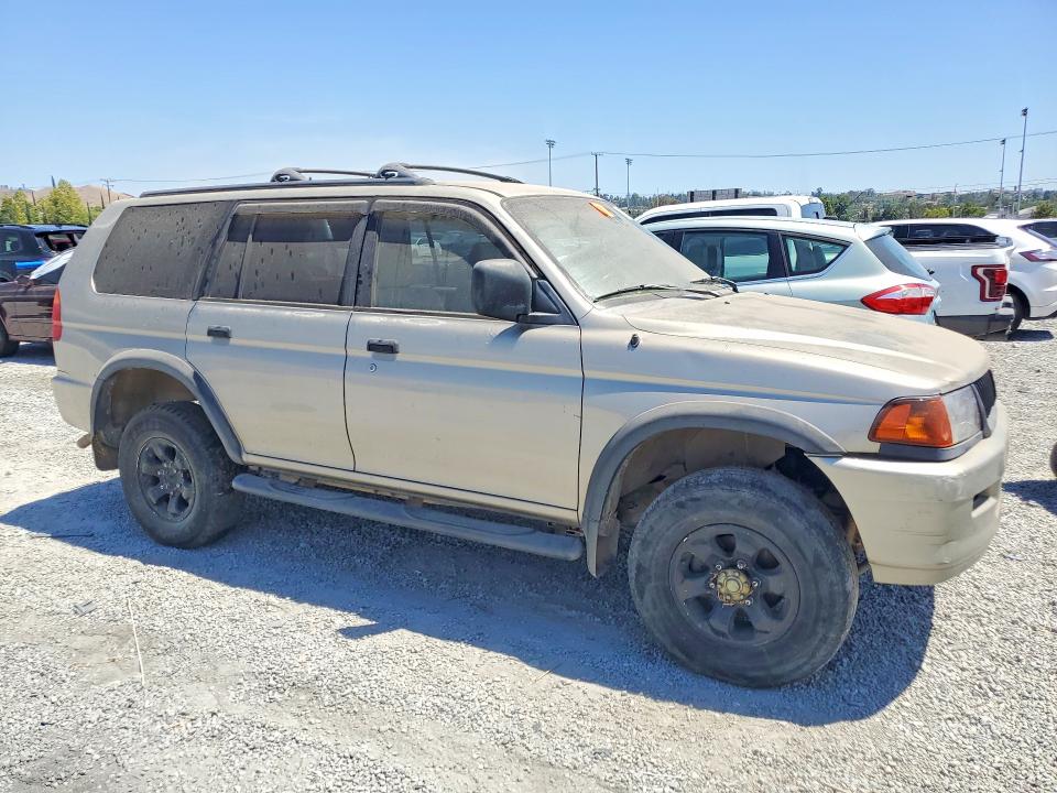 57534236 :رقم المزاد ، JA4LS31H3XP043207 vin ، 1999 Mitsubishi Montero مزاد بيع
