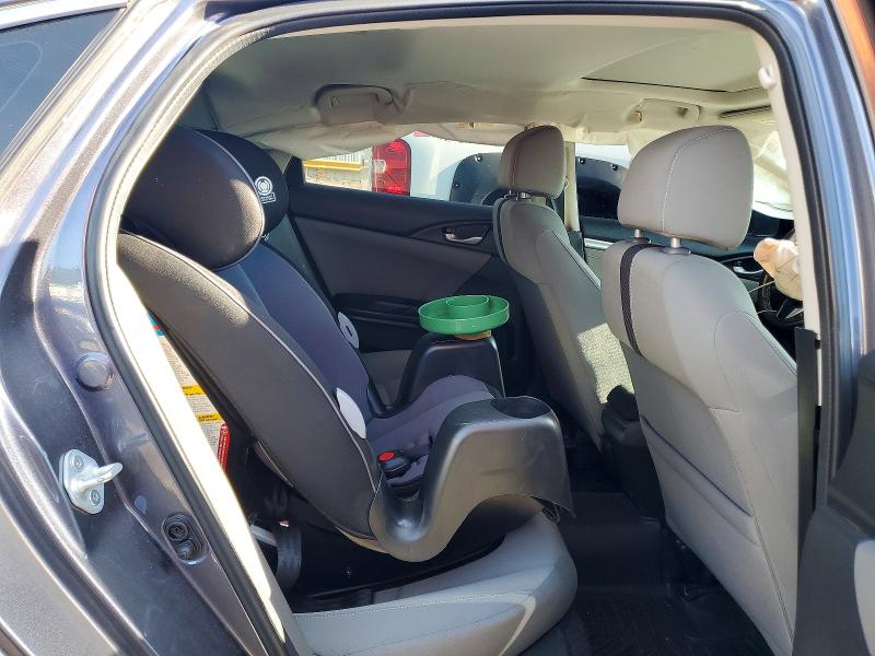 57850276 :رقم المزاد ، 19XFC1F35ME007967 vin ، 2021 Honda Civic مزاد بيع