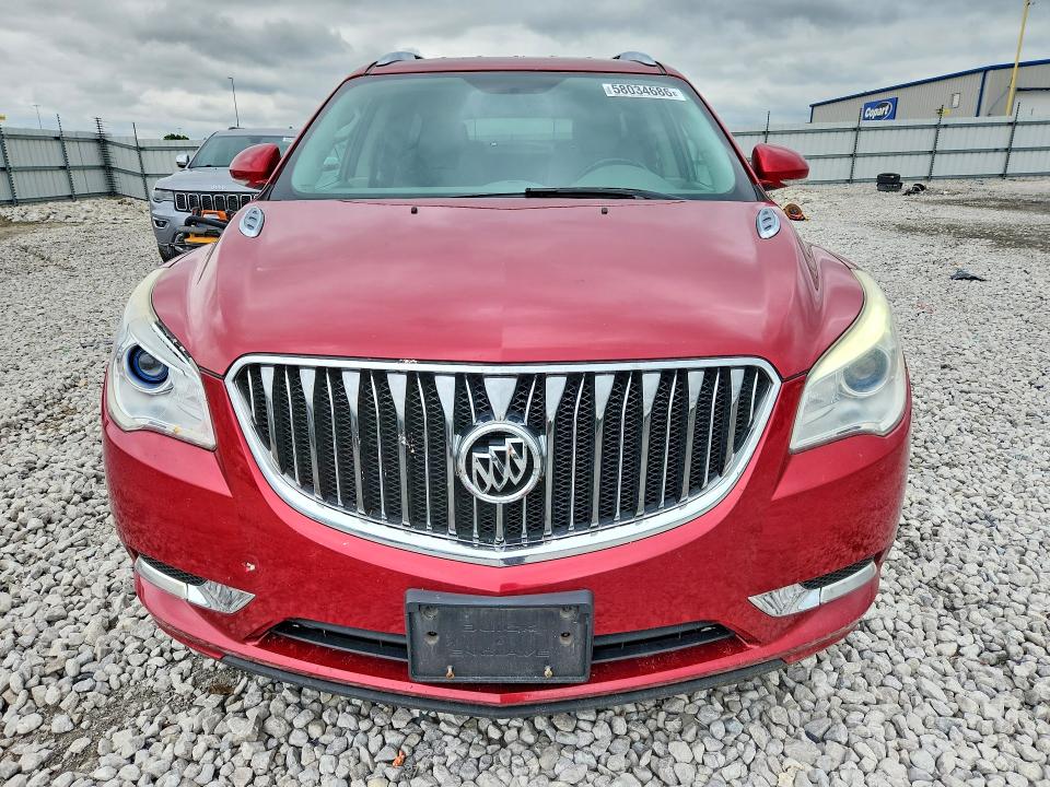 58034686 :رقم المزاد ، 5GAKRAKD0EJ242651 vin ، 2014 Buick Enclave مزاد بيع