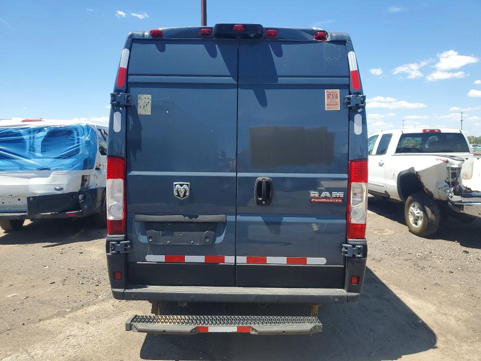 2019 Ram Promaster 3500 მანქანა იყიდება აუქციონზე, vin: 3C6URVJG2KE541813, აუქციონის ნომერი: 53372616