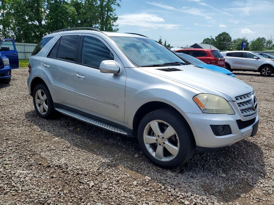 56999006 :رقم المزاد ، 4JGBB86E19A478077 vin ، 2009 Mercedes-benz Ml مزاد بيع