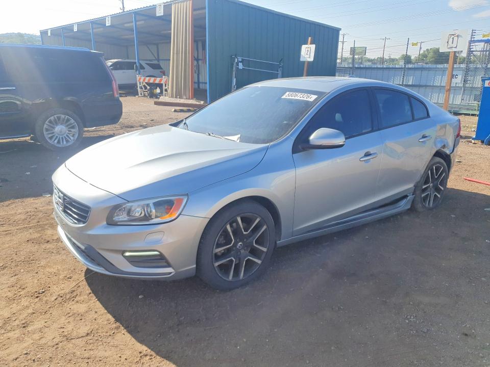 Продажа на аукционе авто 2017 Volvo S60, vin: YV140MTL5H2424282, номер лота: 58067326