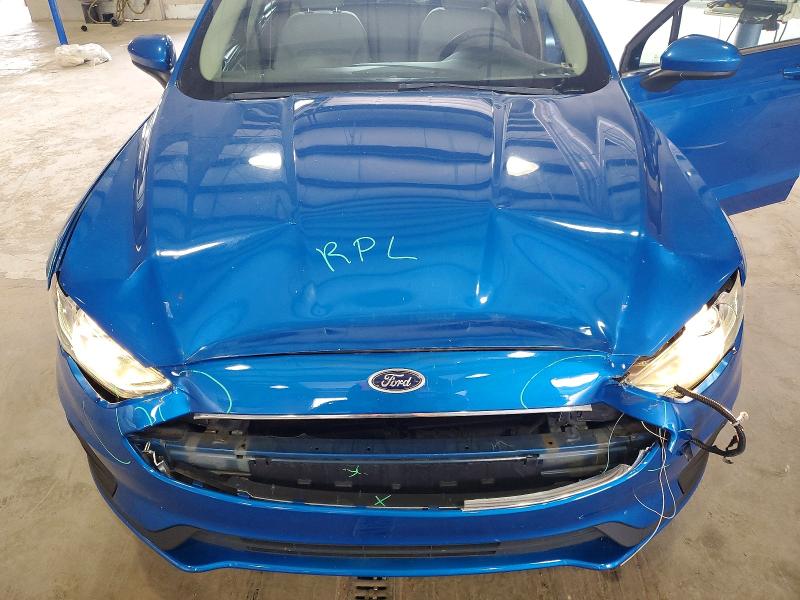 Aukcja sprzedaży 2019 Ford Fusion, vin: 3FA6P0LUXKR100782, numer aukcji: 57584706
