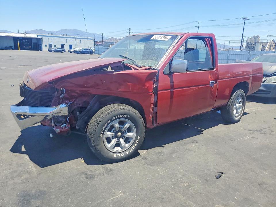 1996 Nissan Truck მანქანა იყიდება აუქციონზე, vin: 1N6SD11S4TC389860, აუქციონის ნომერი: 56411296
