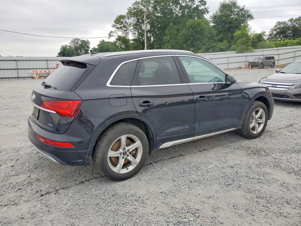 2021 Audi Q5 მანქანა იყიდება აუქციონზე, vin: WA1AAAFY9M2115737, აუქციონის ნომერი: 56256216