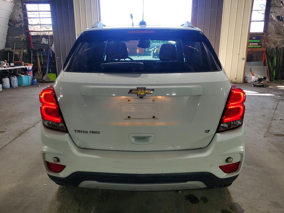 57363066 :رقم المزاد ، 3GNCJPSB6JL338788 vin ، 2018 Chevrolet Trax مزاد بيع