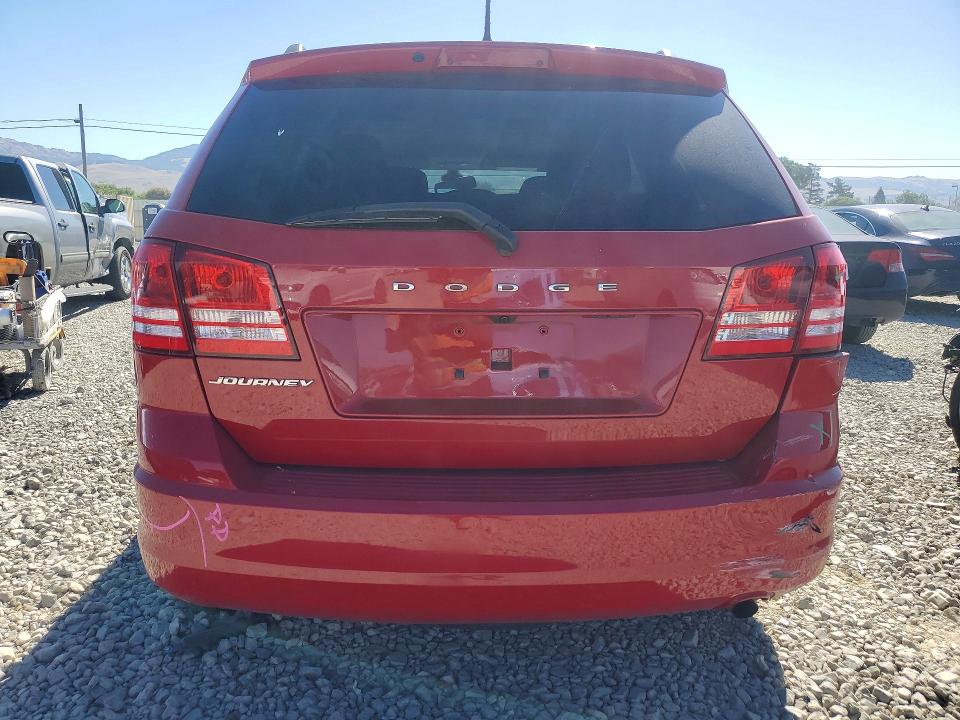 2018 Dodge Journey მანქანა იყიდება აუქციონზე, vin: 3C4PDCAB7JT534931, აუქციონის ნომერი: 57163406