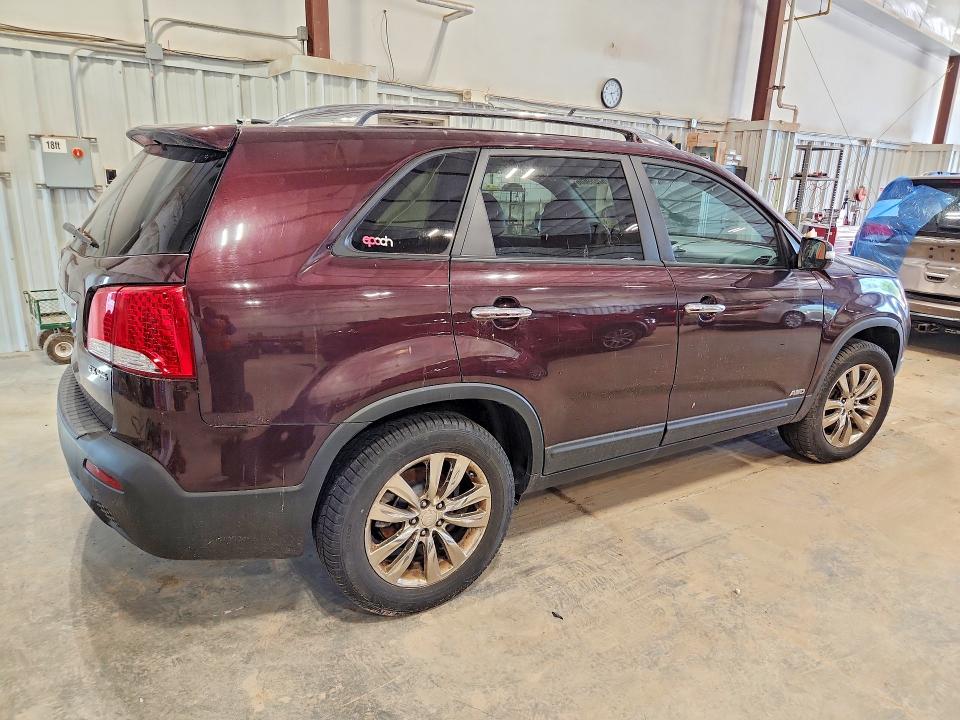 2011 Kia Sorento მანქანა იყიდება აუქციონზე, vin: 5XYKUDA21BG183071, აუქციონის ნომერი: 57669666