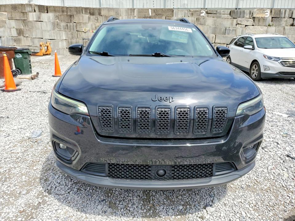 2022 Jeep Cherokee მანქანა იყიდება აუქციონზე, vin: 1C4PJMCX9ND536795, აუქციონის ნომერი: 56344456