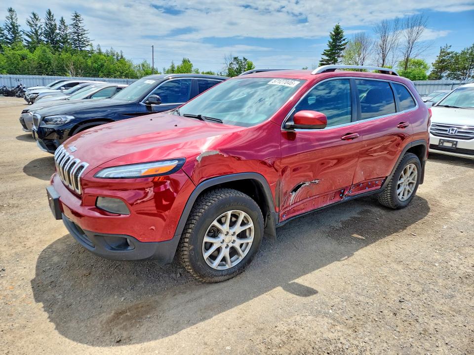 Продажа на аукционе авто 2017 Jeep Cherokee, vin: 1C4PJMCS9HD229412, номер лота: 57127046