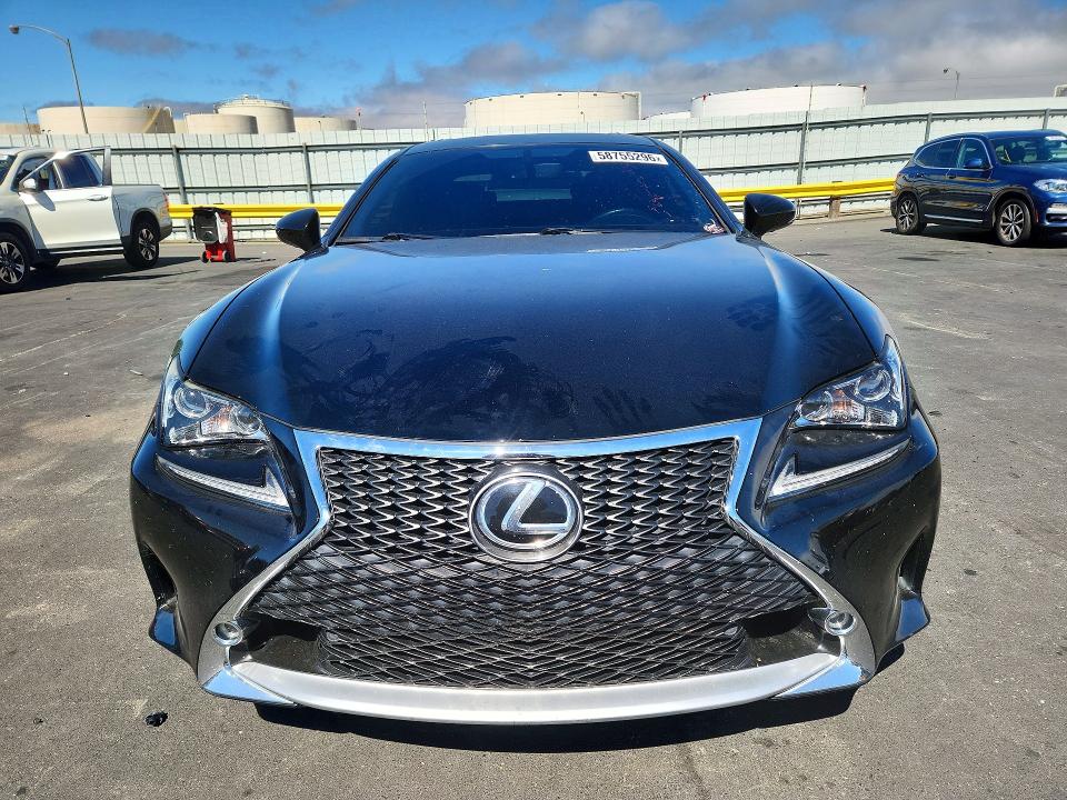 Продажа на аукционе авто 2015 Lexus Rc, vin: JTHHE5BC9F5000873, номер лота: 58755296