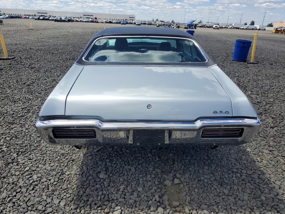 Aukcja sprzedaży 1968 Pontiac Gto, vin: 242378B118098, numer aukcji: 56326806