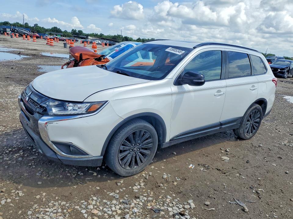 Продаж на аукціоні авто 2020 Mitsubishi Outlander, vin: JA4AZ3A33LZ030124, номер лоту: 55885346