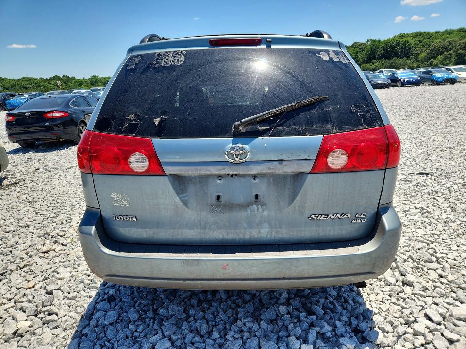Продаж на аукціоні авто 2007 Toyota Sienna, vin: 5TDBK23C87S008746, номер лоту: 55872576