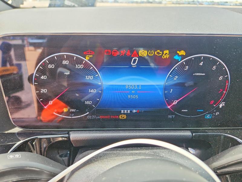 2025 Mercedes-benz Gla მანქანა იყიდება აუქციონზე, vin: W1N4N4GBXSJ639588, აუქციონის ნომერი: 57380126