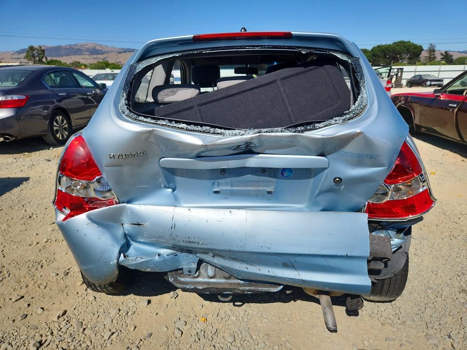 58325966 :رقم المزاد ، KMHCM36C88U066798 vin ، 2008 Hyundai Accent مزاد بيع
