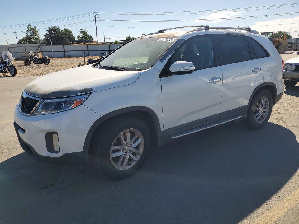 55621926 :رقم المزاد ، 5XYKT3A60FG561841 vin ، 2015 Kia Sorento مزاد بيع