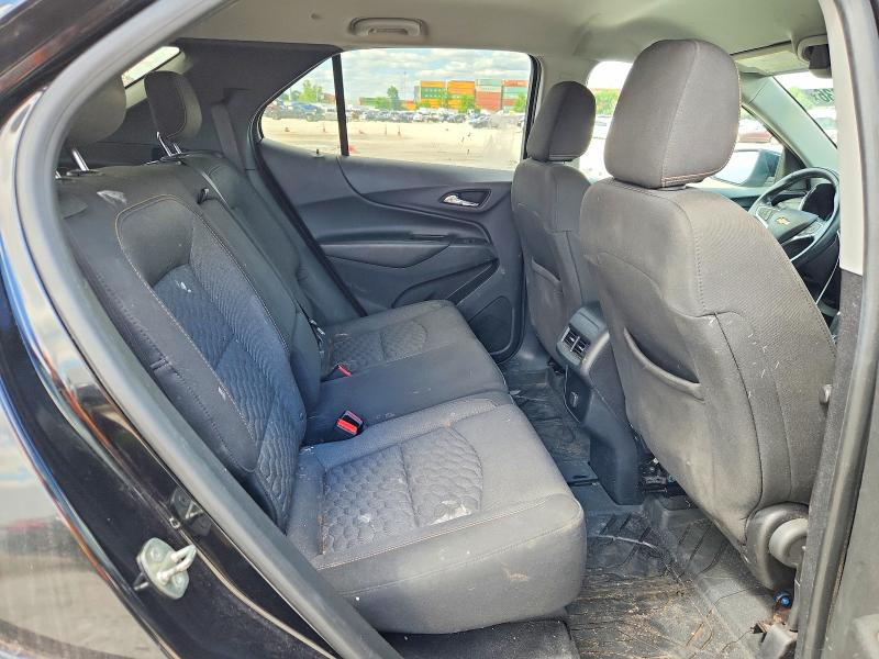 2018 Chevrolet Equinox მანქანა იყიდება აუქციონზე, vin: 2GNAXTEX2J6343321, აუქციონის ნომერი: 57405036