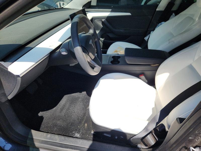 58444696 :رقم المزاد ، 5YJ3E1EA5PF672251 vin ، 2023 Tesla Model 3 مزاد بيع