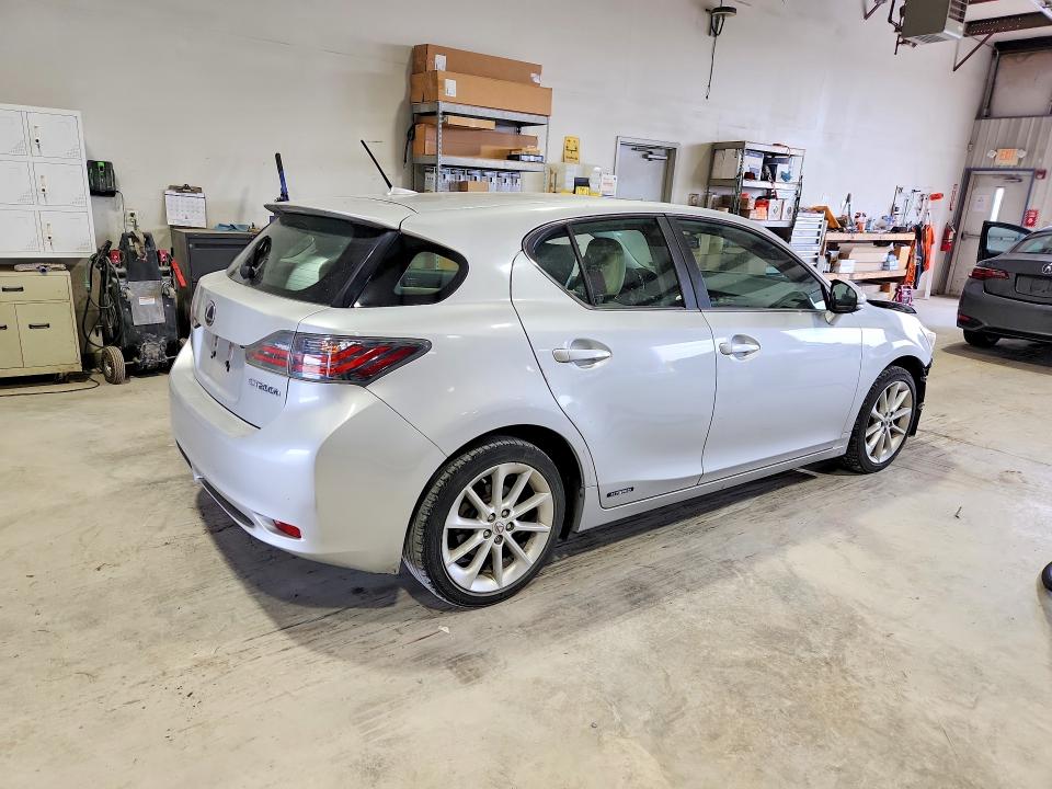 Продажа на аукционе авто 2011 Lexus Ct, vin: JTHKD5BH7B2019972, номер лота: 59156196