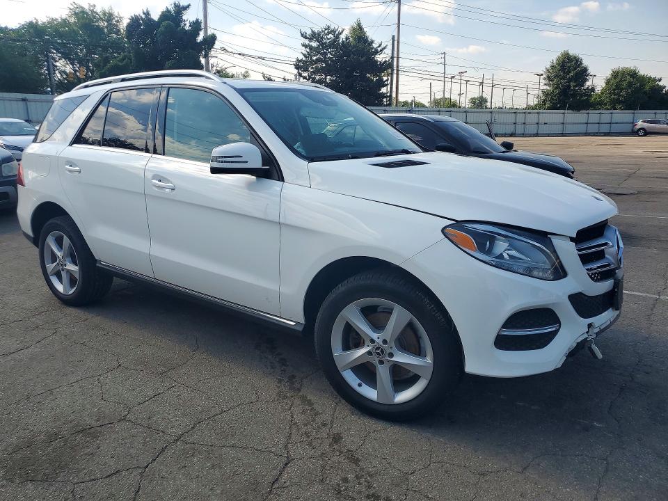 Продажа на аукционе авто 2018 Mercedes-benz Gle, vin: 4JGDA5HB9JB106756, номер лота: 55575746