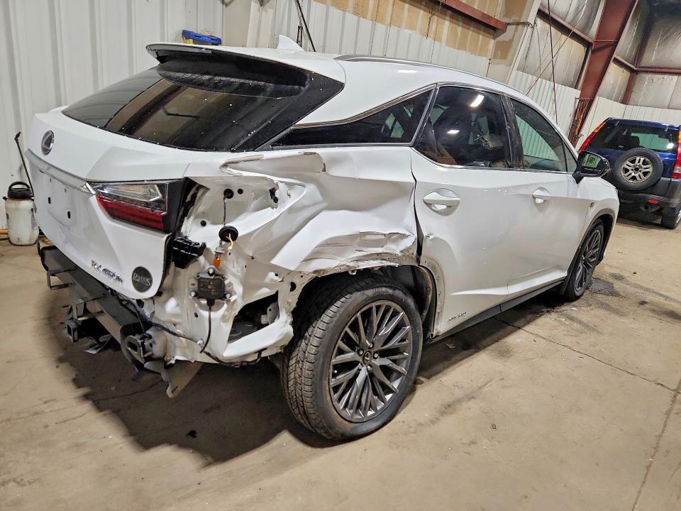 Продаж на аукціоні авто 2019 Lexus Rx 450h, vin: 2T2BGMCA4KC042613, номер лоту: 58456476