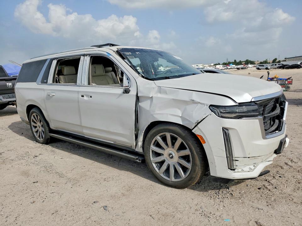 2022 Cadillac Escalade მანქანა იყიდება აუქციონზე, vin: 1GYS4MKL7NR176102, აუქციონის ნომერი: 56242226