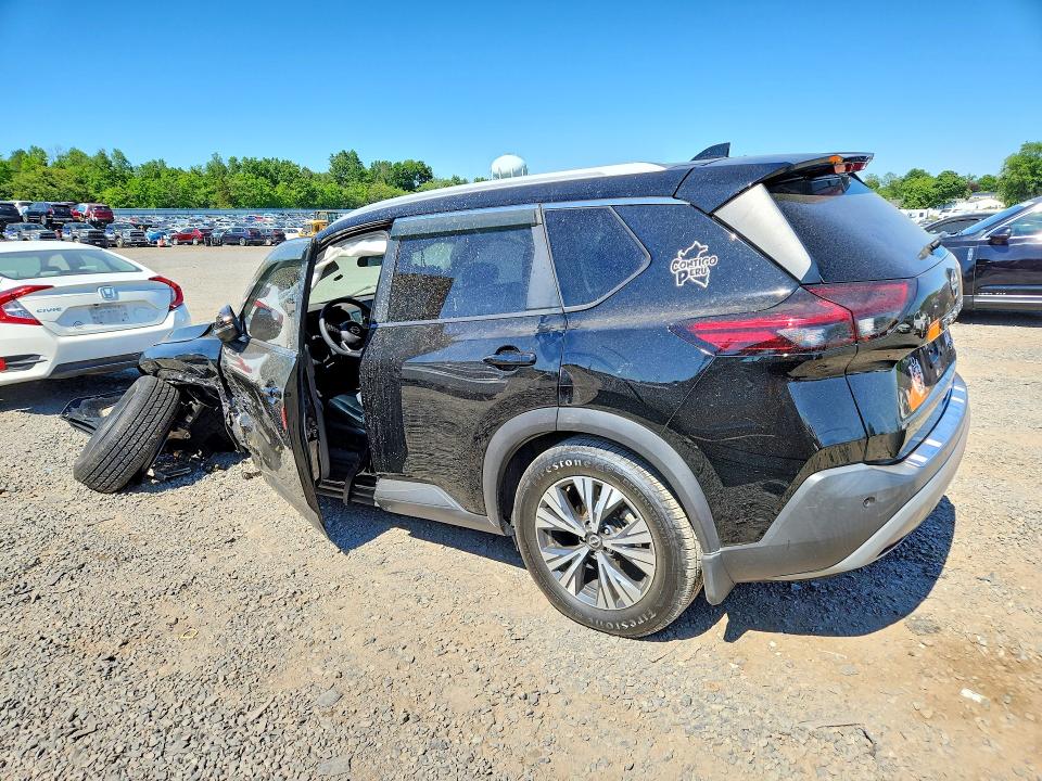 56031156 :رقم المزاد ، 5N1BT3BB4NC734061 vin ، 2022 Nissan Rogue مزاد بيع