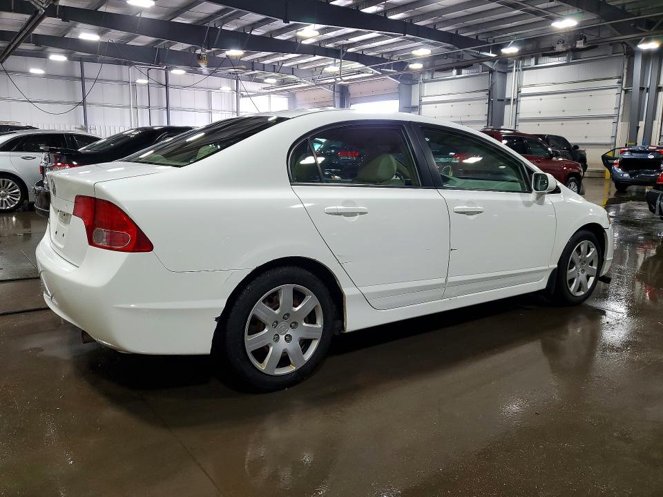 Продажа на аукционе авто 2007 Honda Civic, vin: 1HGFA16537L124547, номер лота: 56441306