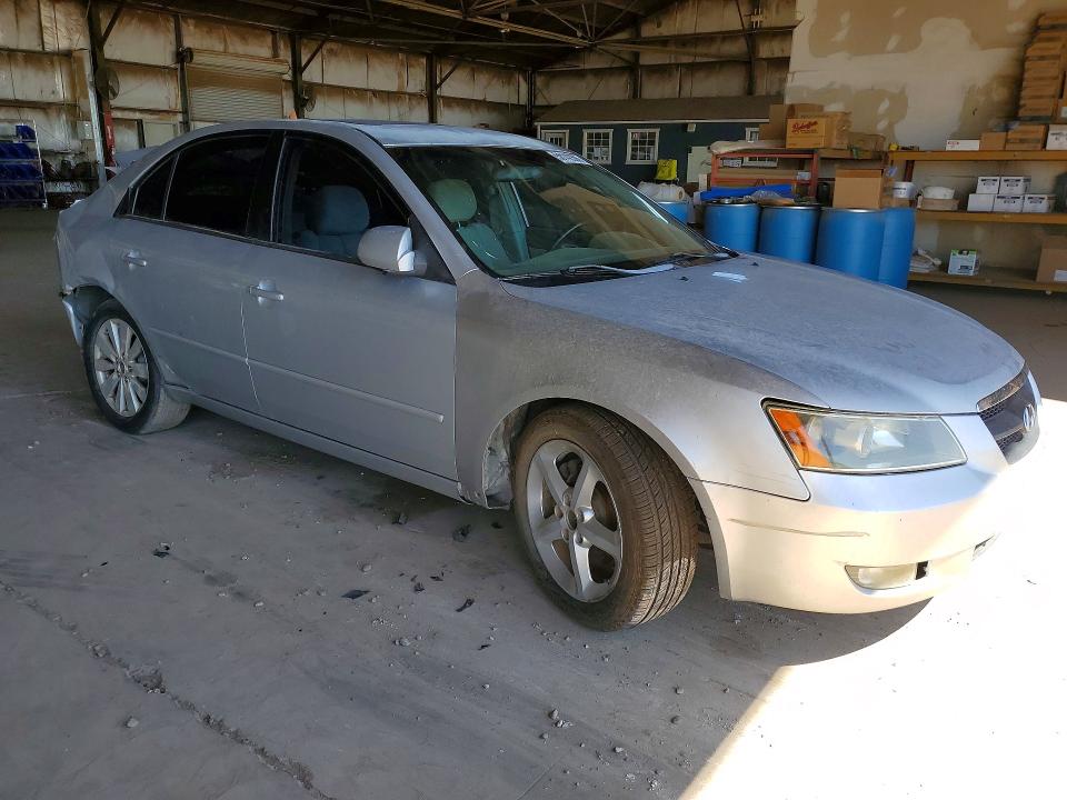 58142366 :رقم المزاد ، 5NPEU46F57H257326 vin ، 2007 Hyundai Sonata مزاد بيع
