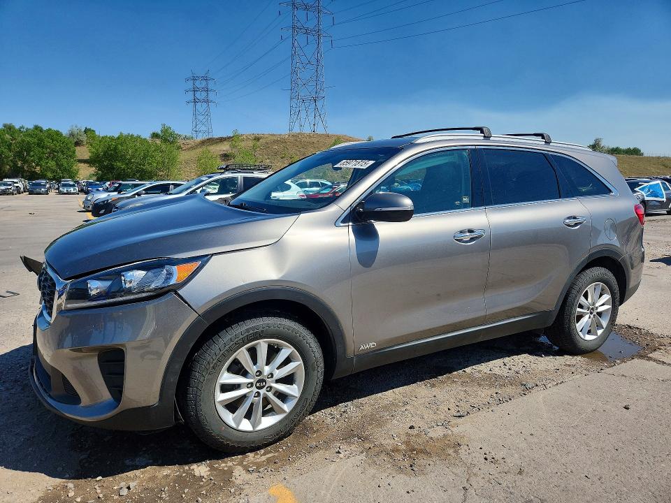 Продажа на аукционе авто 2019 Kia Sorento, vin: 5XYPGDA55KG480268, номер лота: 85971815