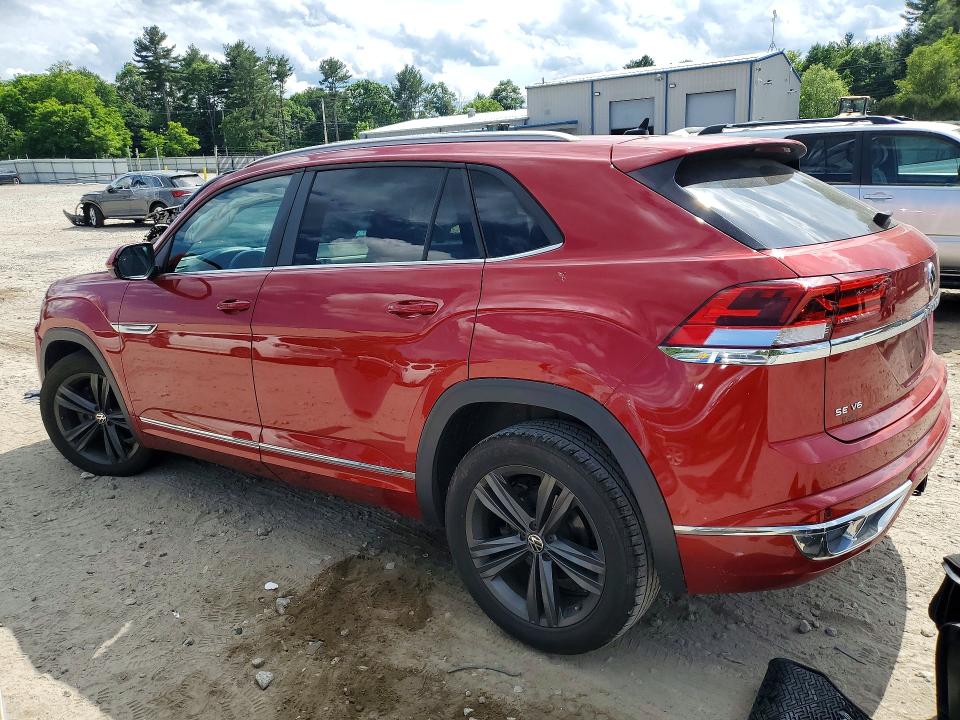 Продаж на аукціоні авто 2021 Volkswagen Atlas Cross Sport, vin: 1V2RE2CA2MC212801, номер лоту: 57817986